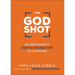 The God Shot: 100 Snapshots of God's Character in Scripture