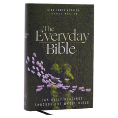 KJV, The Everyday Bible (STYLE# - 9812, Jacketed Hardcover)