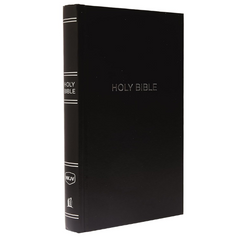 NKJV Pew Bible (0172BK, Black)