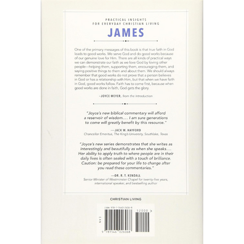 James: Biblical Commentary (Deeper Life)