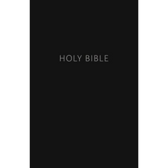 NKJV Pew Bible (0172BK, Black)