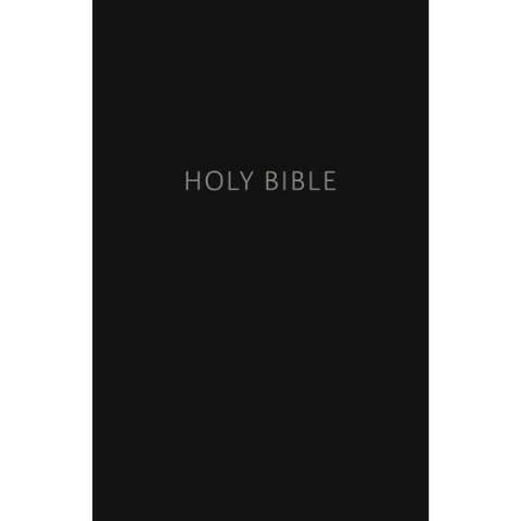 NKJV Pew Bible (0172BK, Black)