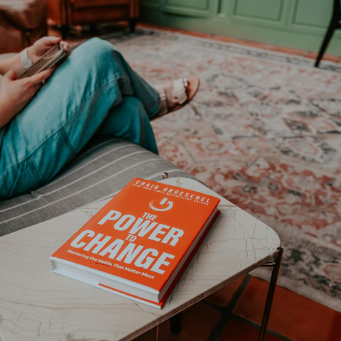 The Power to Change: Mastering the Habits That Matter Most