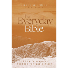 NKJV The Everyday Bible (7810, Paperback)