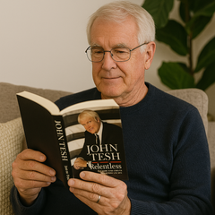 Relentless: Unleashing a Life of Purpose, Grit, and Faith