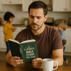 The 5-Minute Bible Study for Dads